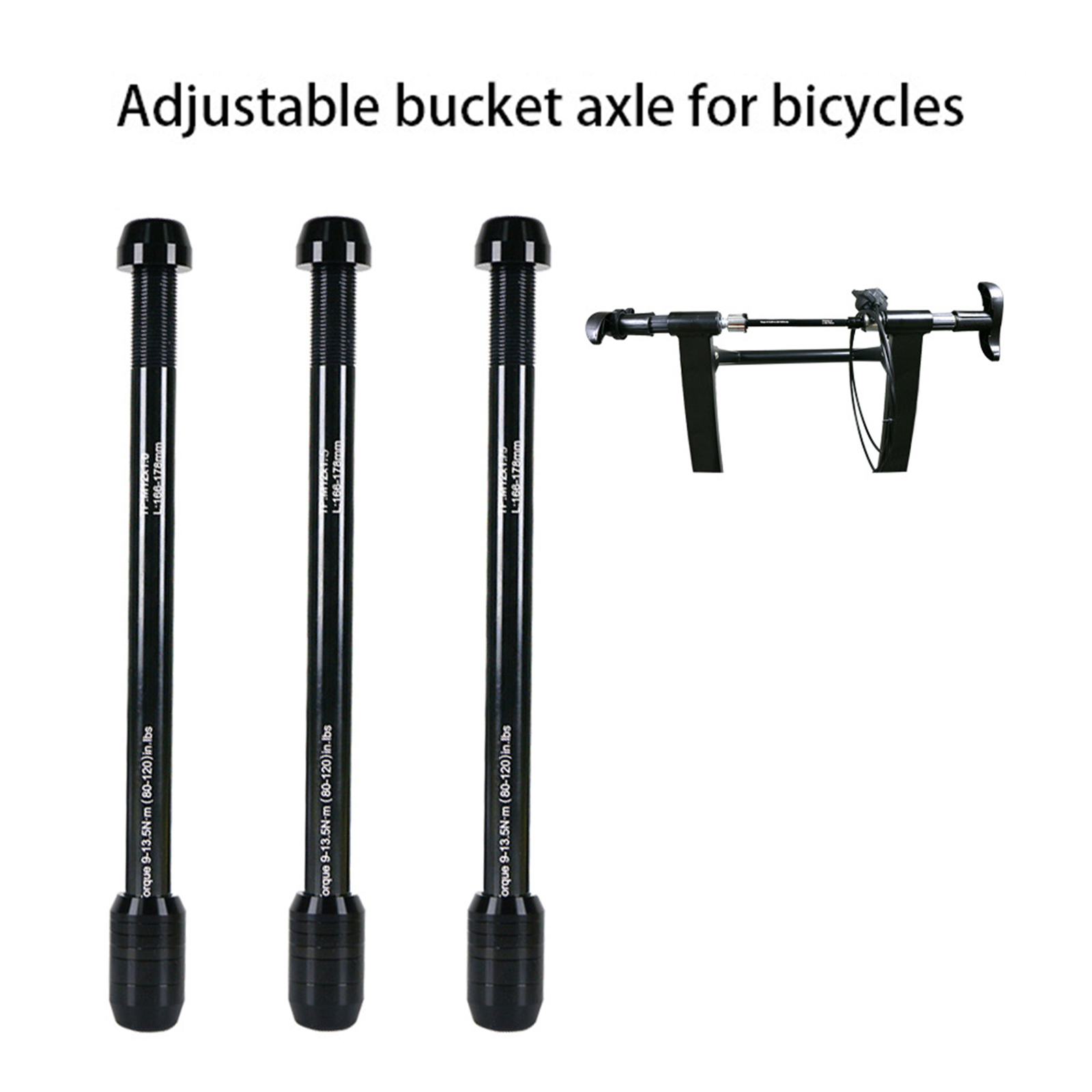 1Pc Fiets As Trainer Thru As S - Mountain Biking Sport recensie en prijs