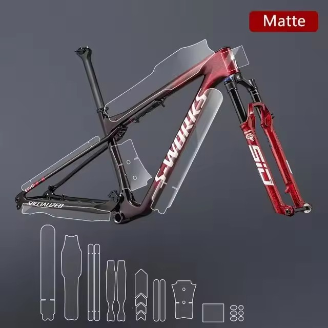 Fietsframe sticker, heldere kr - Mountain Biking Quotes recensie en prijs