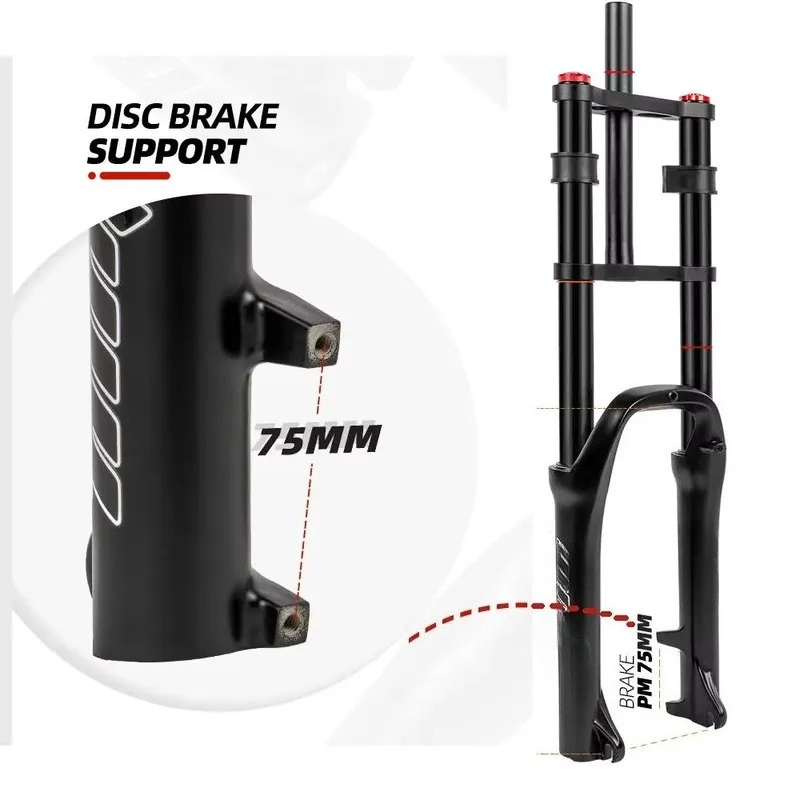 20x4.0 Fiets Luchtvering Voorv - Mtb Fork Air recensie en prijs
