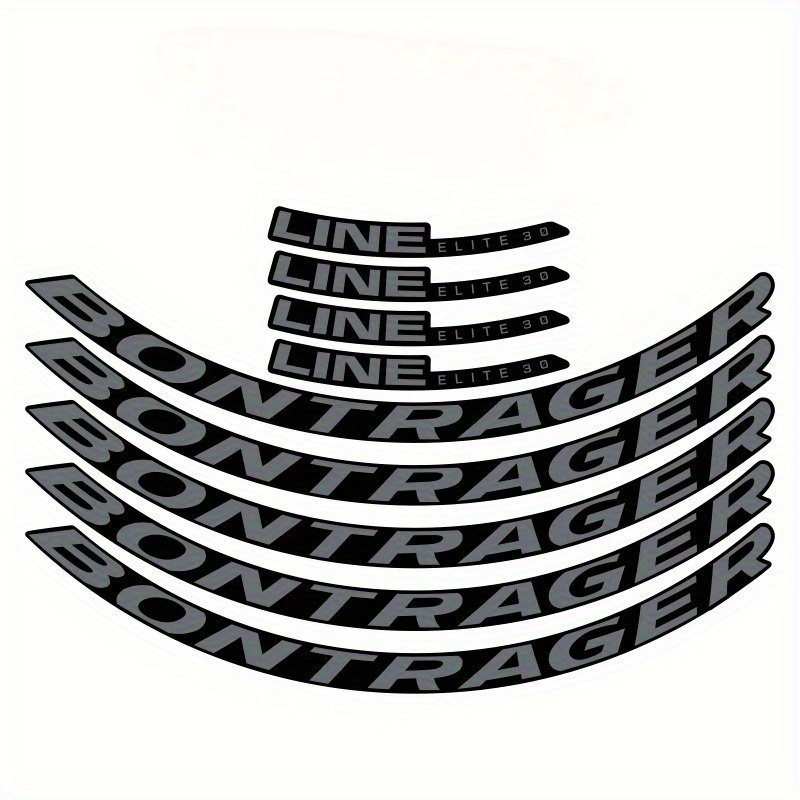 9 Stuks 2D Helm Stickers Bontr - Mountain Biking Quotes recensie en prijs