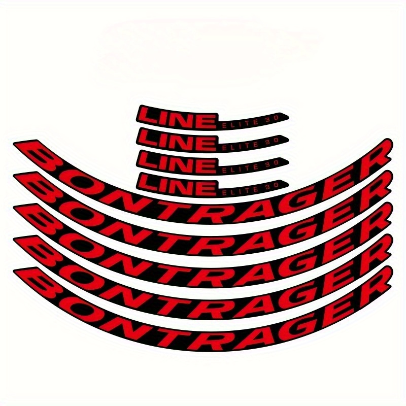 9 Stuks 2D Helm Stickers Bontr - Mountain Biking Quotes recensie en prijs
