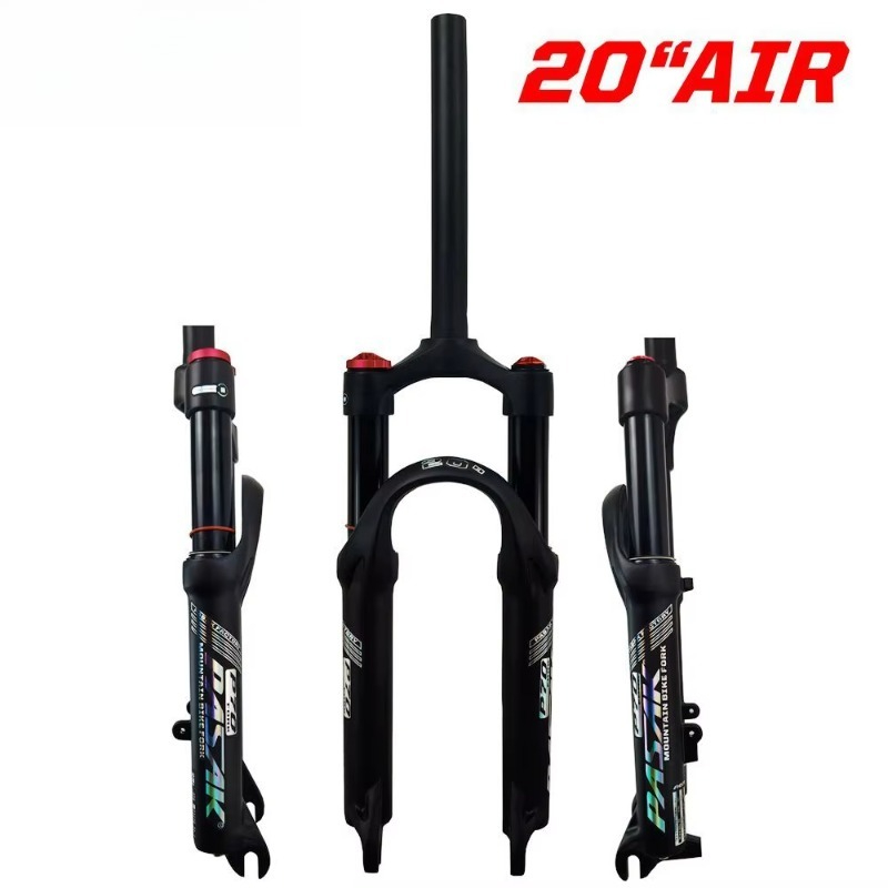 20/24 inch MTB luchtvork alumi - Mtb Fork Air recensie en prijs