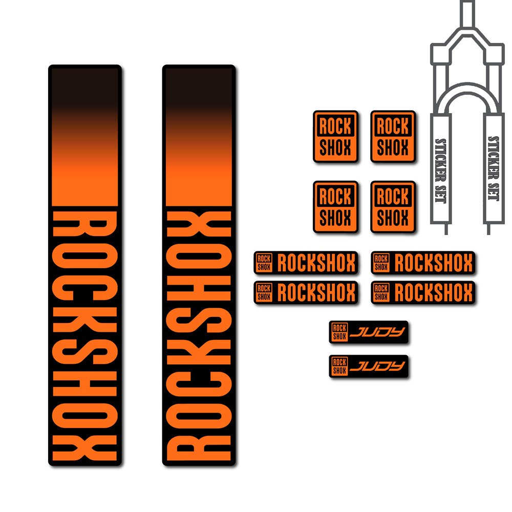 1 set RockShox Judy Fork Style - Mountain Biking Quotes recensie en prijs