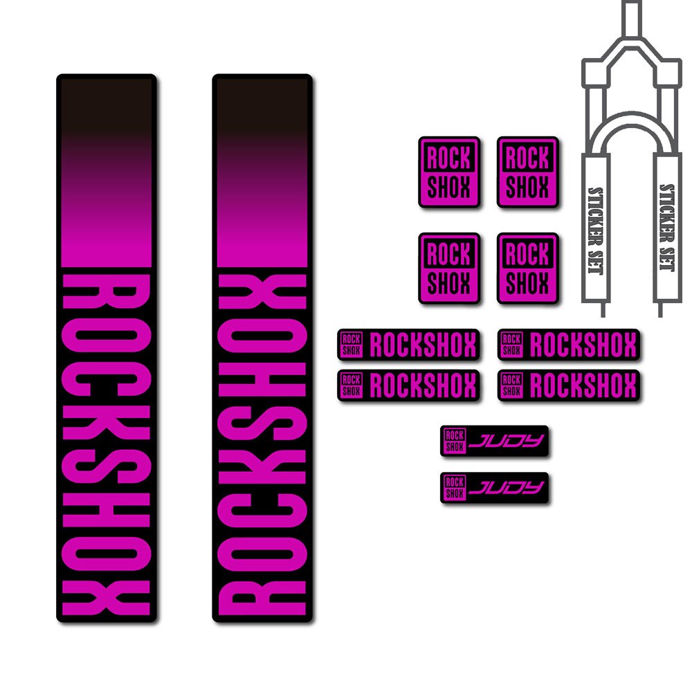 1 set RockShox Judy Fork Style - Mountain Biking Quotes recensie en prijs