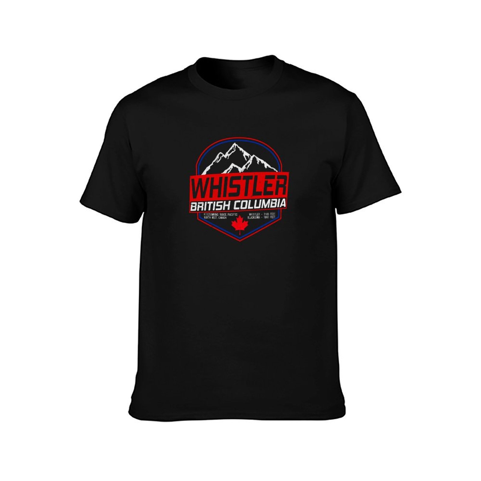 Retro Ski Whistler BC Canada S - Mountain Biking Whistler recensie en prijs
