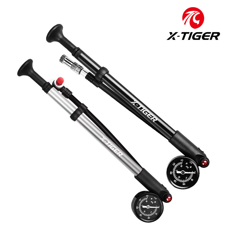 X-TIGER 300psi Fietsluchtpomp  - Mtb Fork Air recensie en prijs