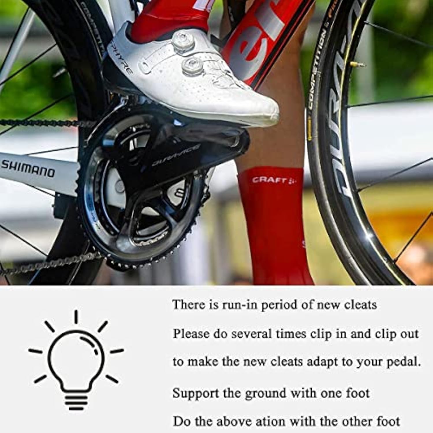 Wielrenfietscleats voor Shiman - Mountain Biking Shoes recensie en prijs