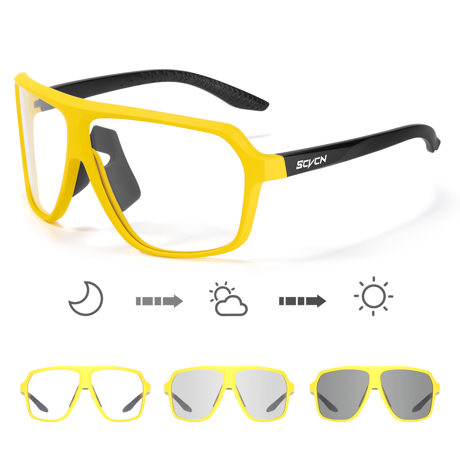 SCVCN Fietszonnebril Bril Fiet - Mountain Biking Sunglasses recensie en prijs