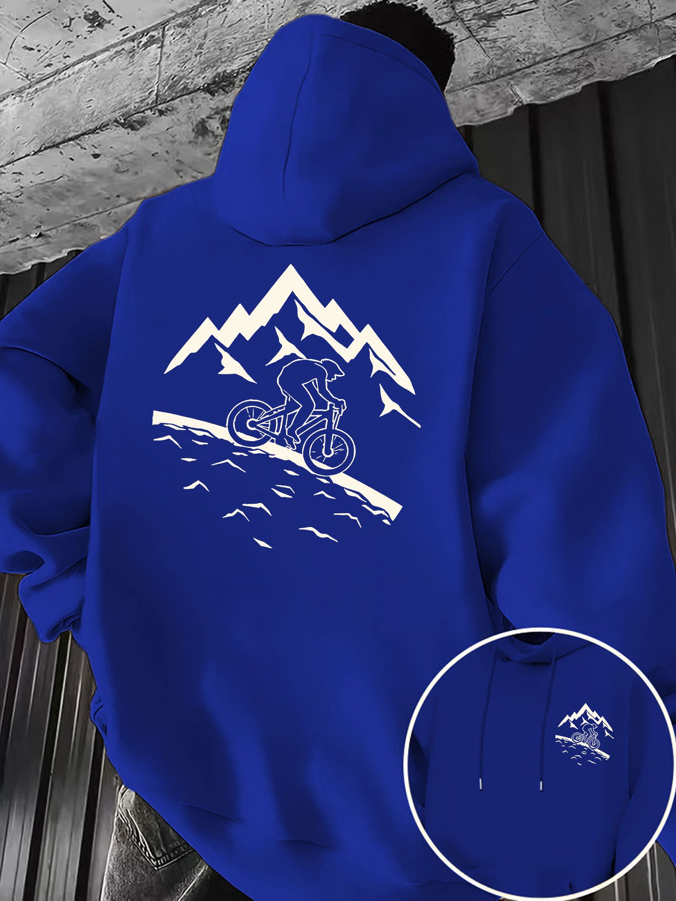 Nieuw herenhoodie met mountain - Mountain Biking Outfit recensie en prijs