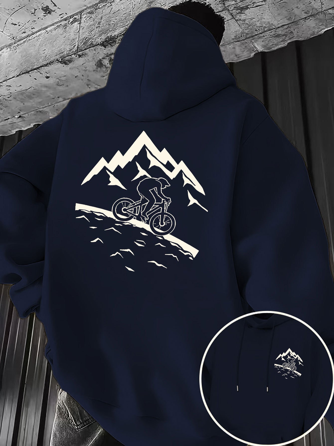 Nieuw herenhoodie met mountain - Mountain Biking Outfit recensie en prijs